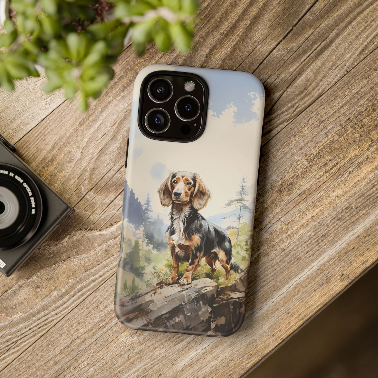 Weiner Dog Lovers! Limited Edition Dachshund Phone Case!