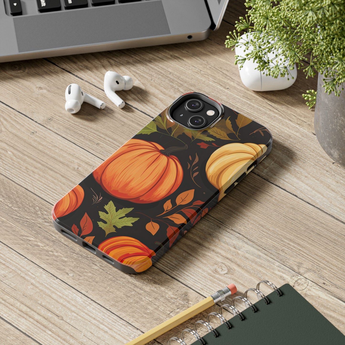 Autumnal Vibes iPhone Case