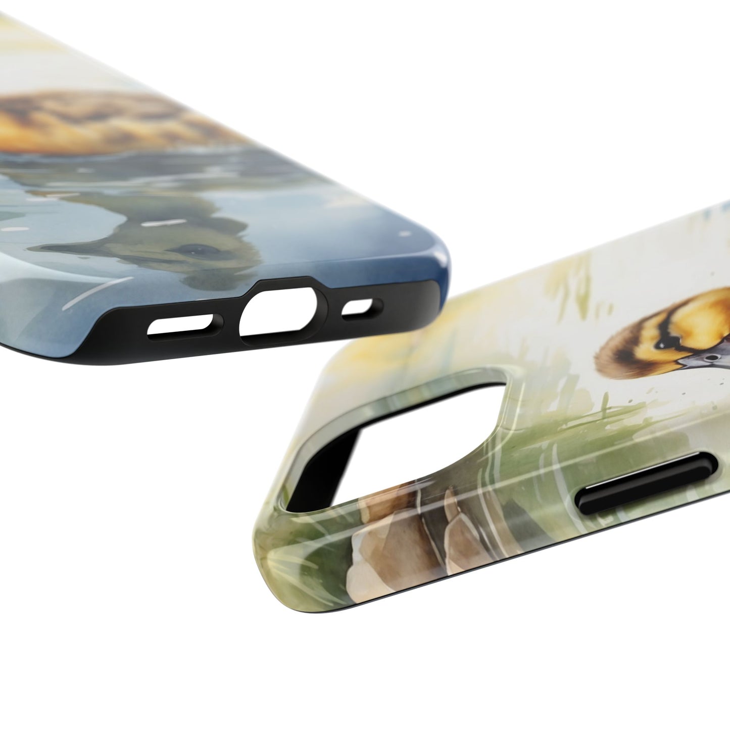 Graceful Duck Reflection – iPhone Series Case