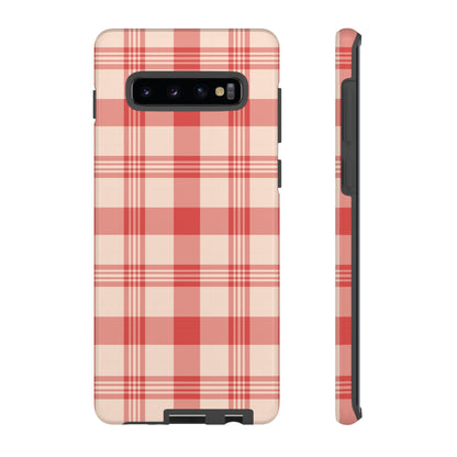 Classic Plaid Samsung Galaxy Case