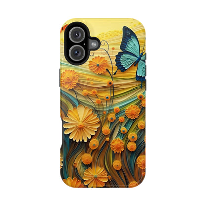 Sunlit Meadow MagSafe iPhone Case