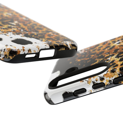 Bold Leopard Ink Splash - Samsung Galaxy Series Case