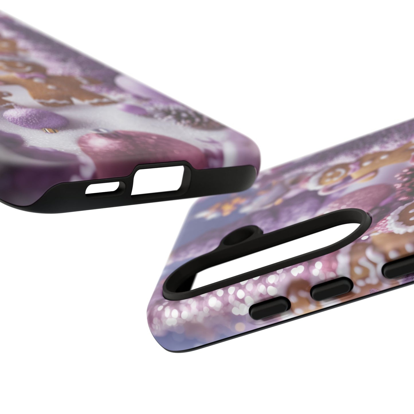 Pink Frosted Gingerbread Forest - Samsung Galaxy Series Case