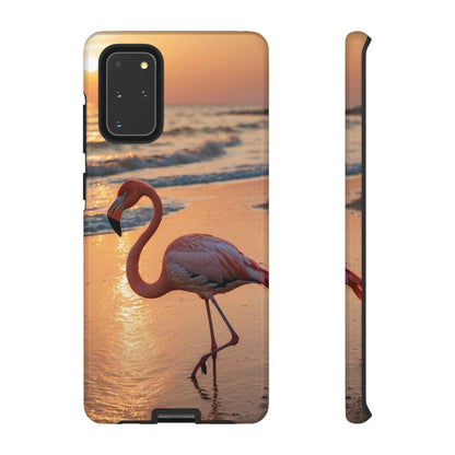 Island Beauty – Flamingo Samsung Galaxy Case