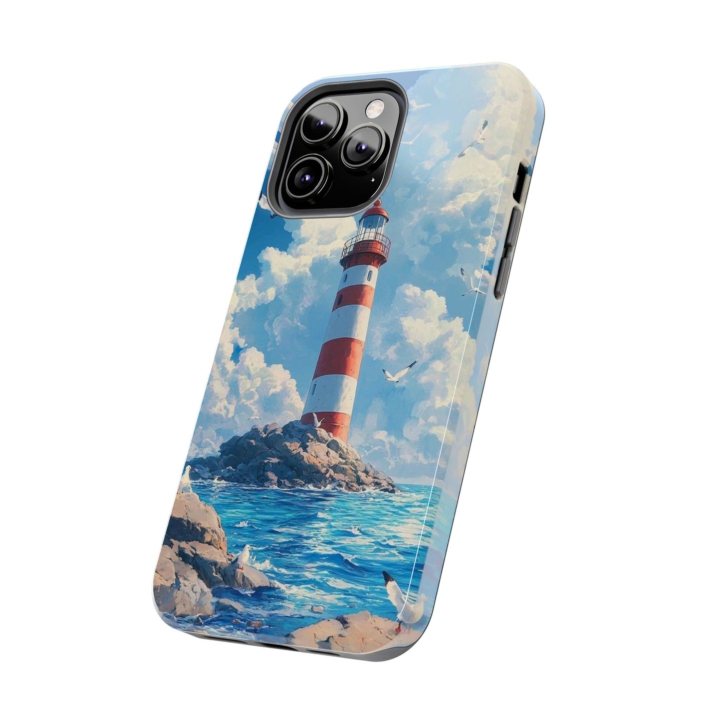 Samsung Galaxy Case - Majestic Lighthouse Scene Design