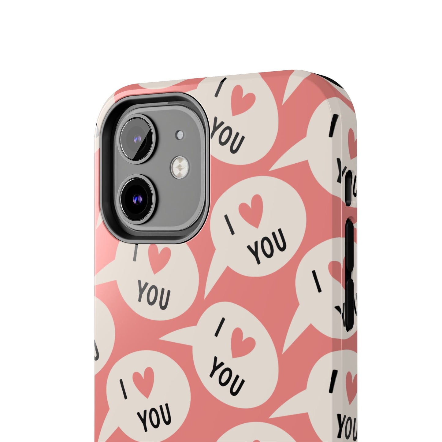 I Love You iPhone Case