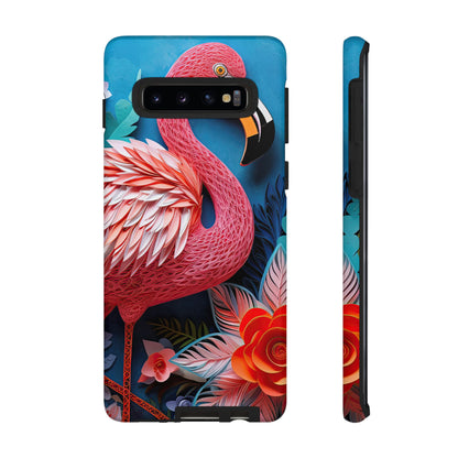 Flamingo Dreams – Bold Tropical Samsung Case