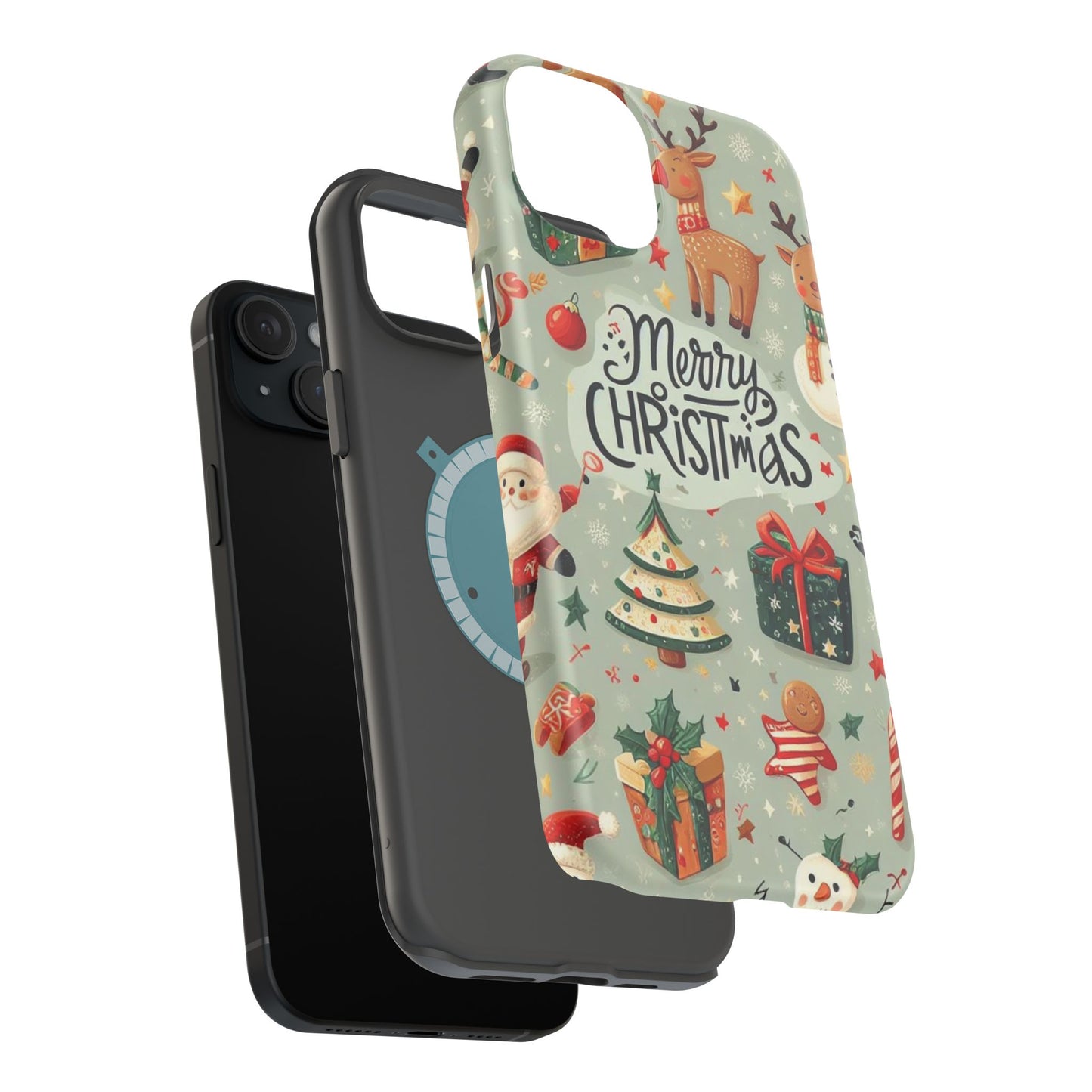 Merry Christmas Festive Fun - MagSafe iPhone Series Case