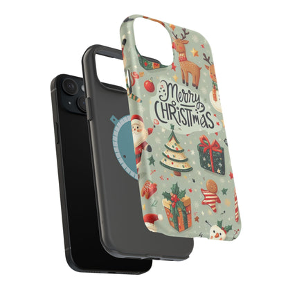 Merry Christmas Festive Fun - MagSafe iPhone Series Case