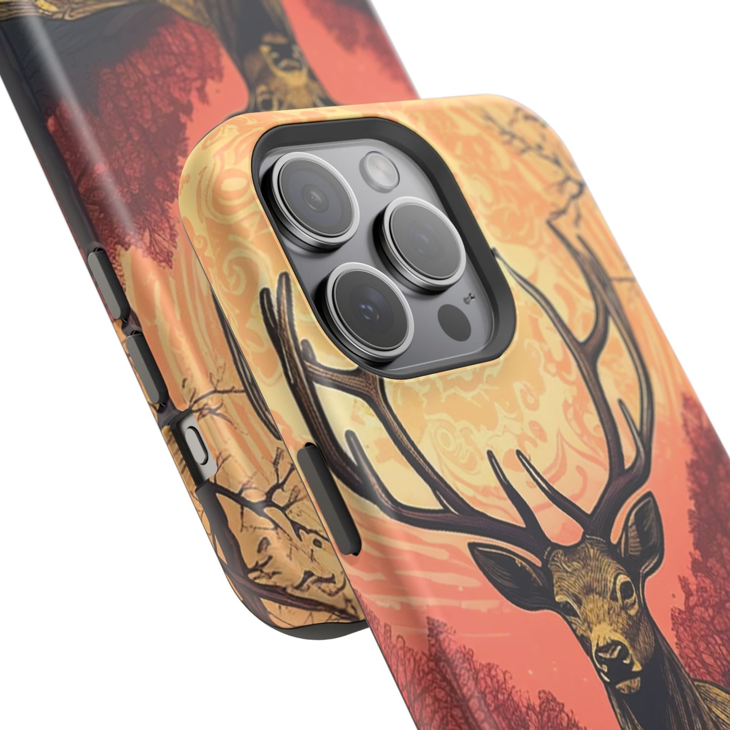 Celestial Stag – MagSafe iPhone Case