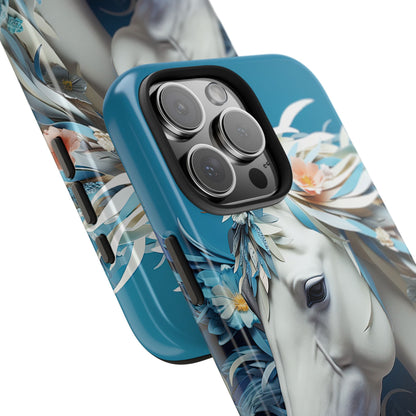 Floral Horse iPhone Case