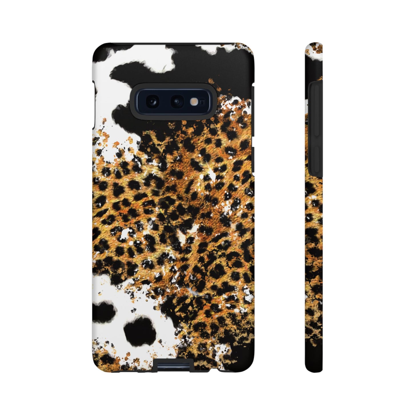 Bold Leopard Ink Splash - Samsung Galaxy Series Case