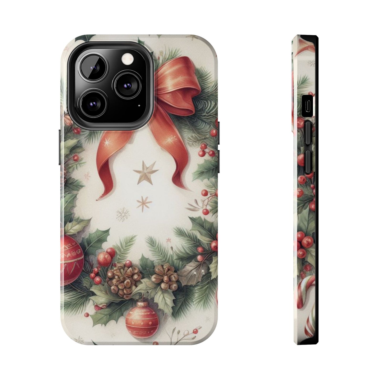 Classic Christmas Wreath - iPhone Series Case