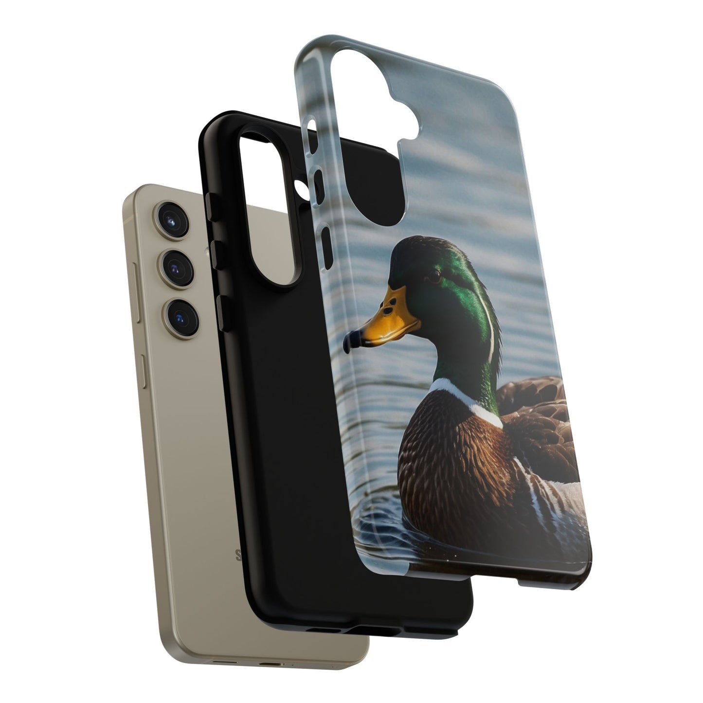 Majestic Mallard Reflection - Samsung Galaxy Case