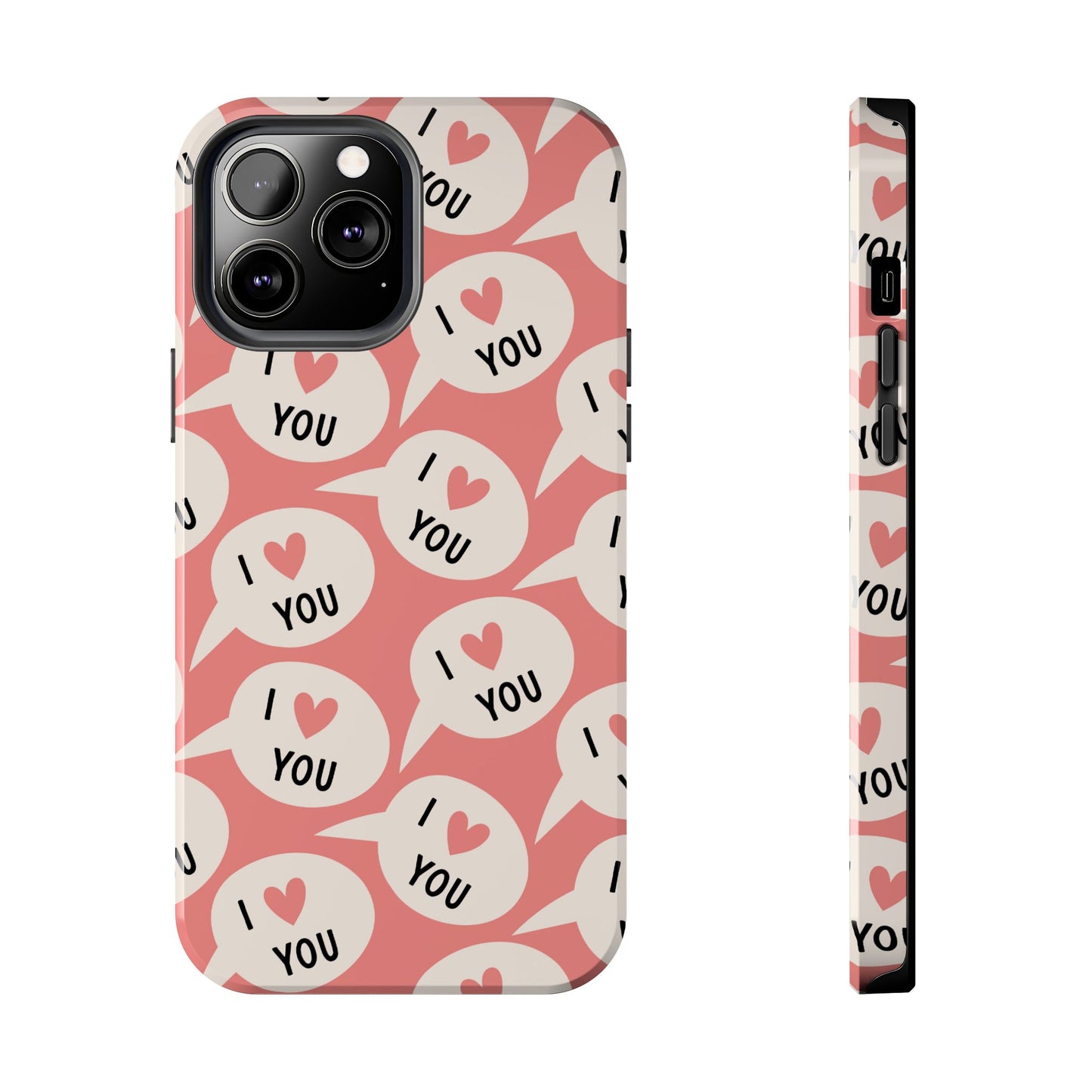 I Love You iPhone Case