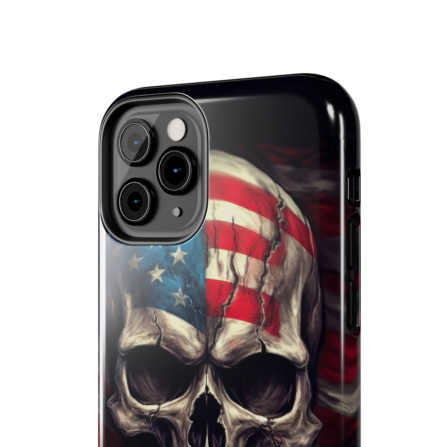 Patriotism and Power iPhone Case