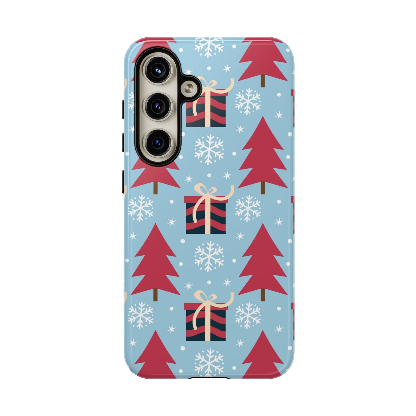 Festive Gifts & Trees - Samsung Galaxy Series Case