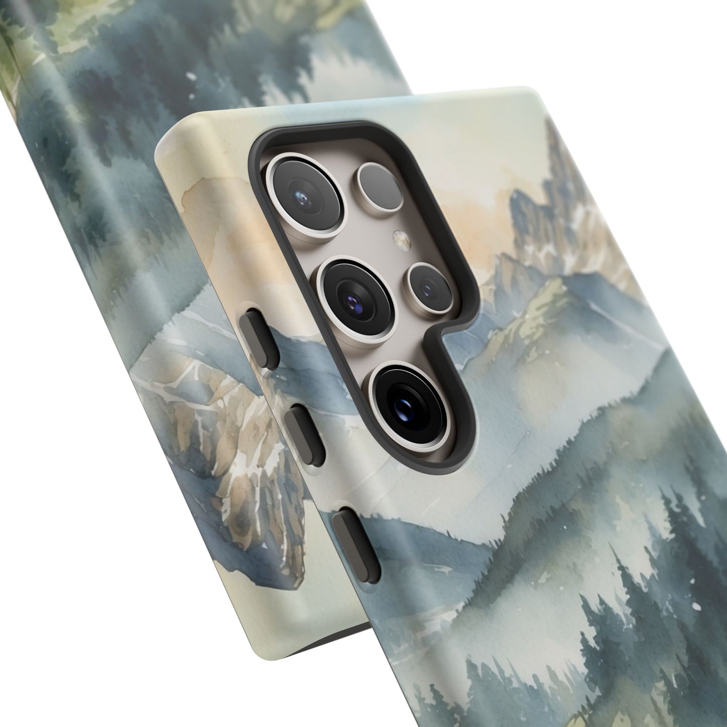 Serene Alpine Forest - Samsung Galaxy Case