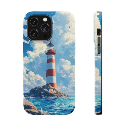 Iphone Case - Majestic Lighthouse Scene Design