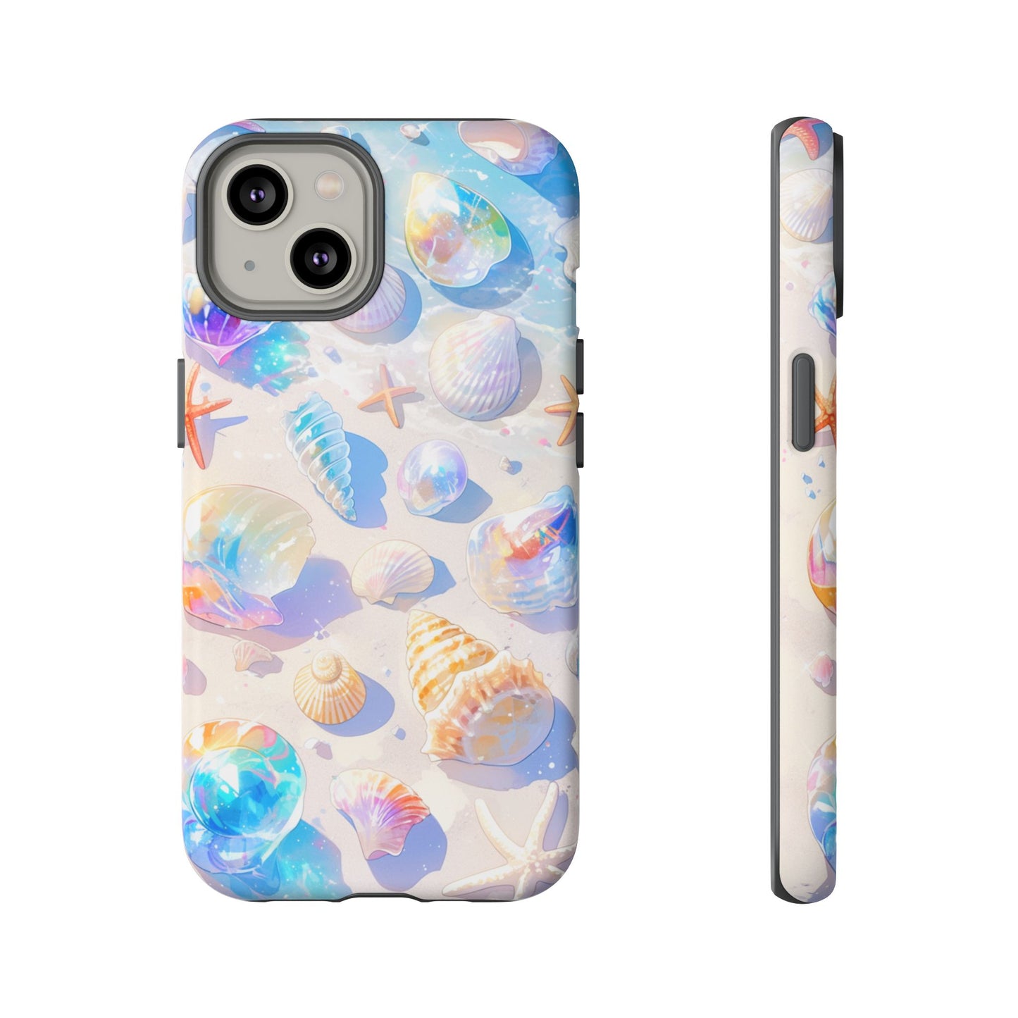 Summer Watercolor Beach iPhone Case