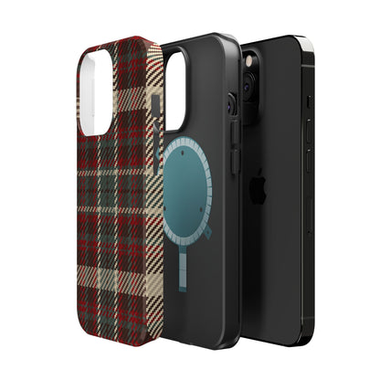 Cozy Rustic Plaid - MagSafe iPhone Series Case