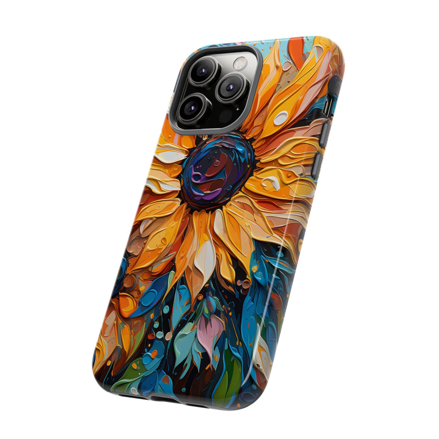 Sunflower Boho iPhone Case