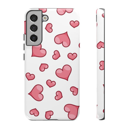 Scattered Hearts Samsung Galaxy Case