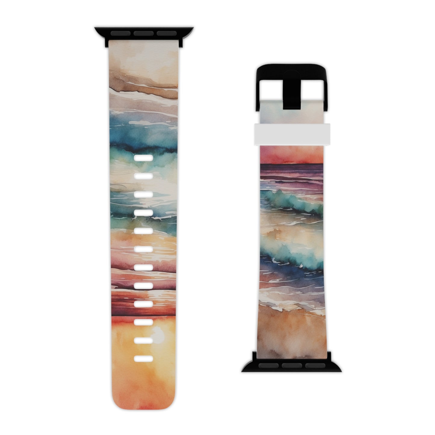 Sunset Waves Apple Watch Band