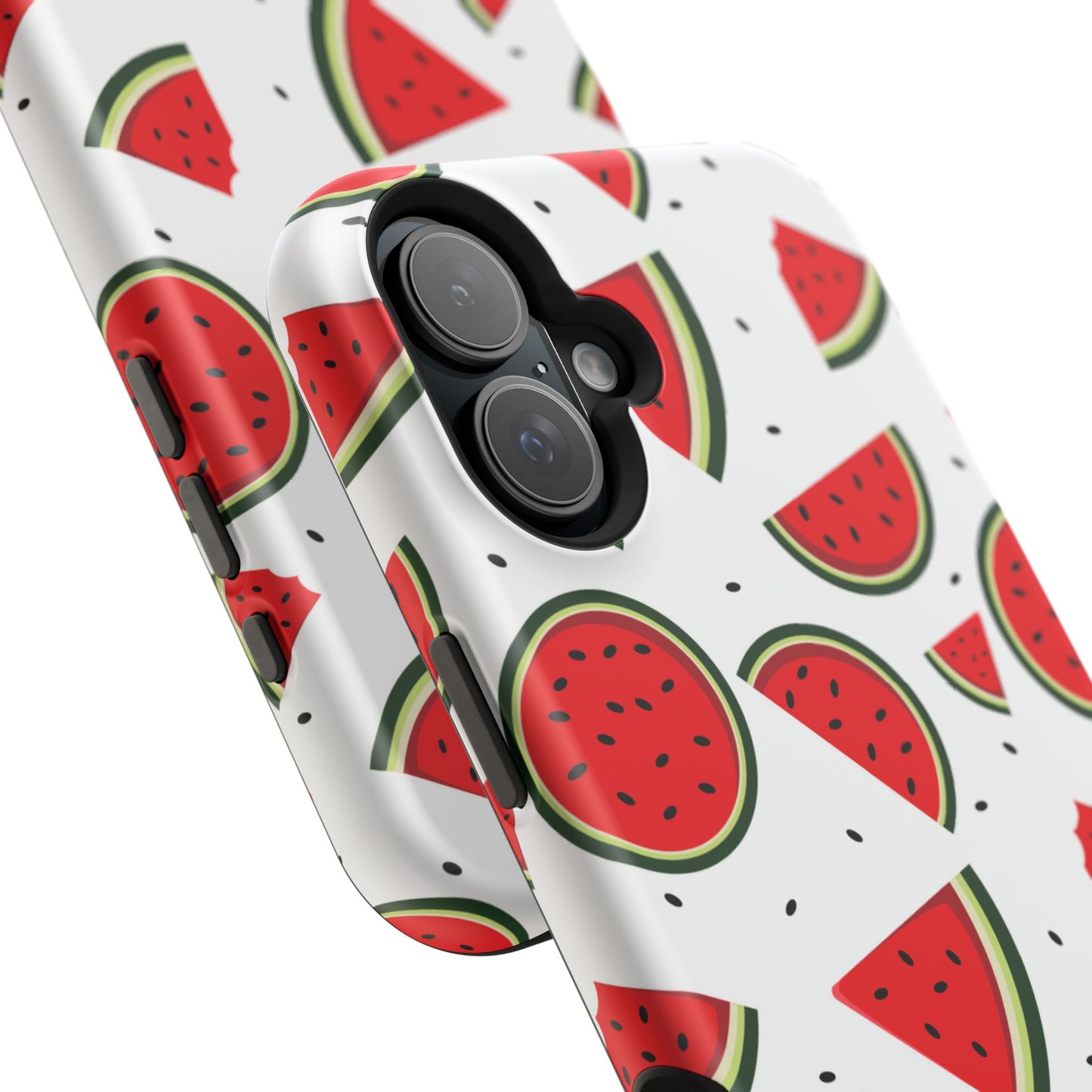 Sweet Watermelon MagSafe iPhone Case – Fresh & Fun Fruit Pattern with Summer Vibes