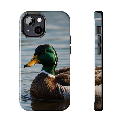 Majestic Mallard Reflection - iPhone Case