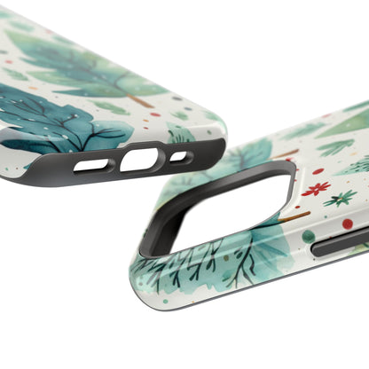 Watercolor Winter Forest - MagSafe iPhone Series Case