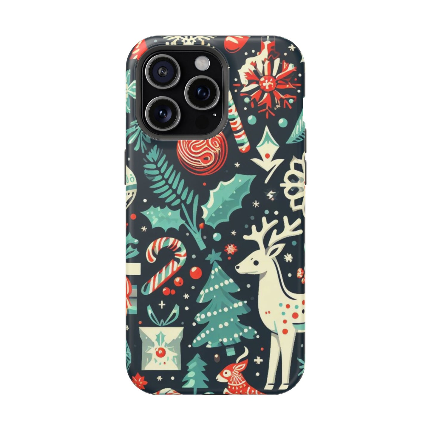 Festive Woodland Holiday -  MagSafe iPhone Series Case