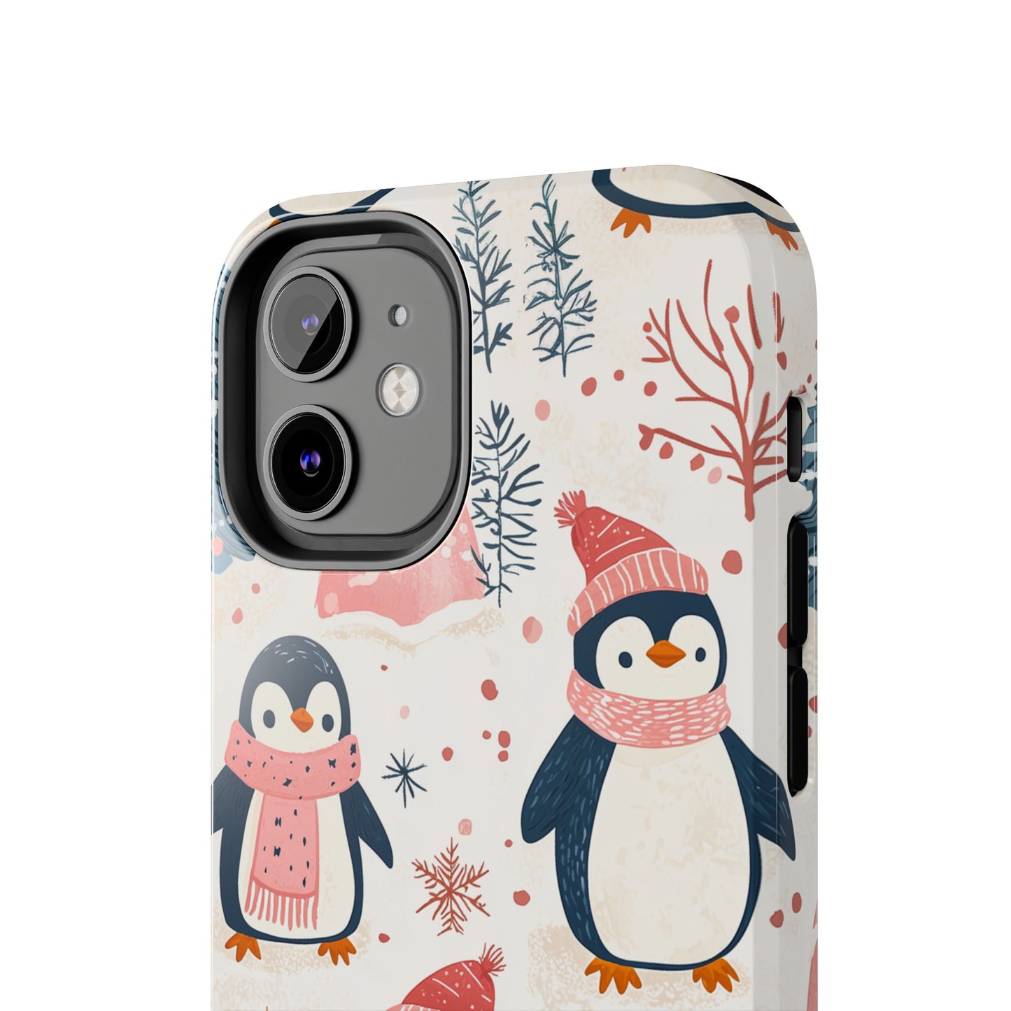 Penguin Paradise – Christmas Cheer iPhone Case