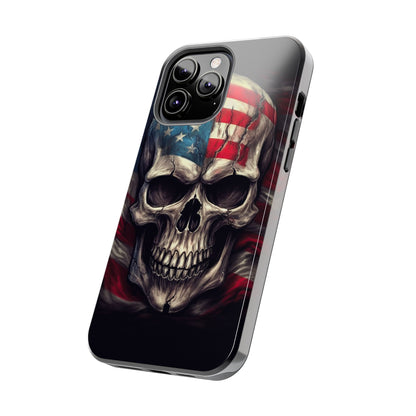 Patriotism and Power iPhone Case