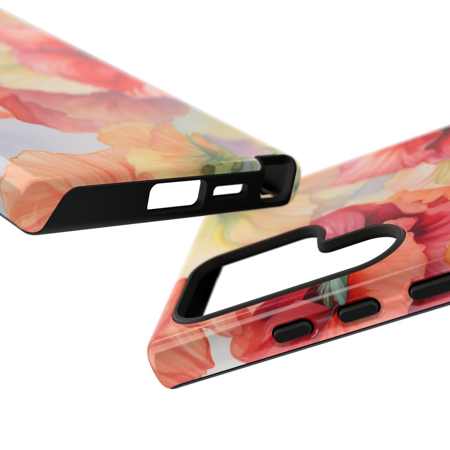 Gumamela Blush Pink Watercolor Floral – Samsung Galaxy Case