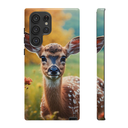 Samsung Galaxy Case – Golden Meadow Fawn