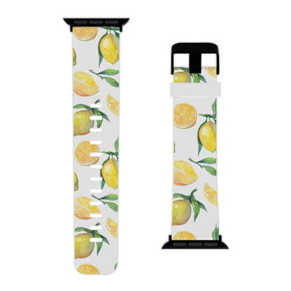  Lemon Grove Watercolor Apple Watch Band