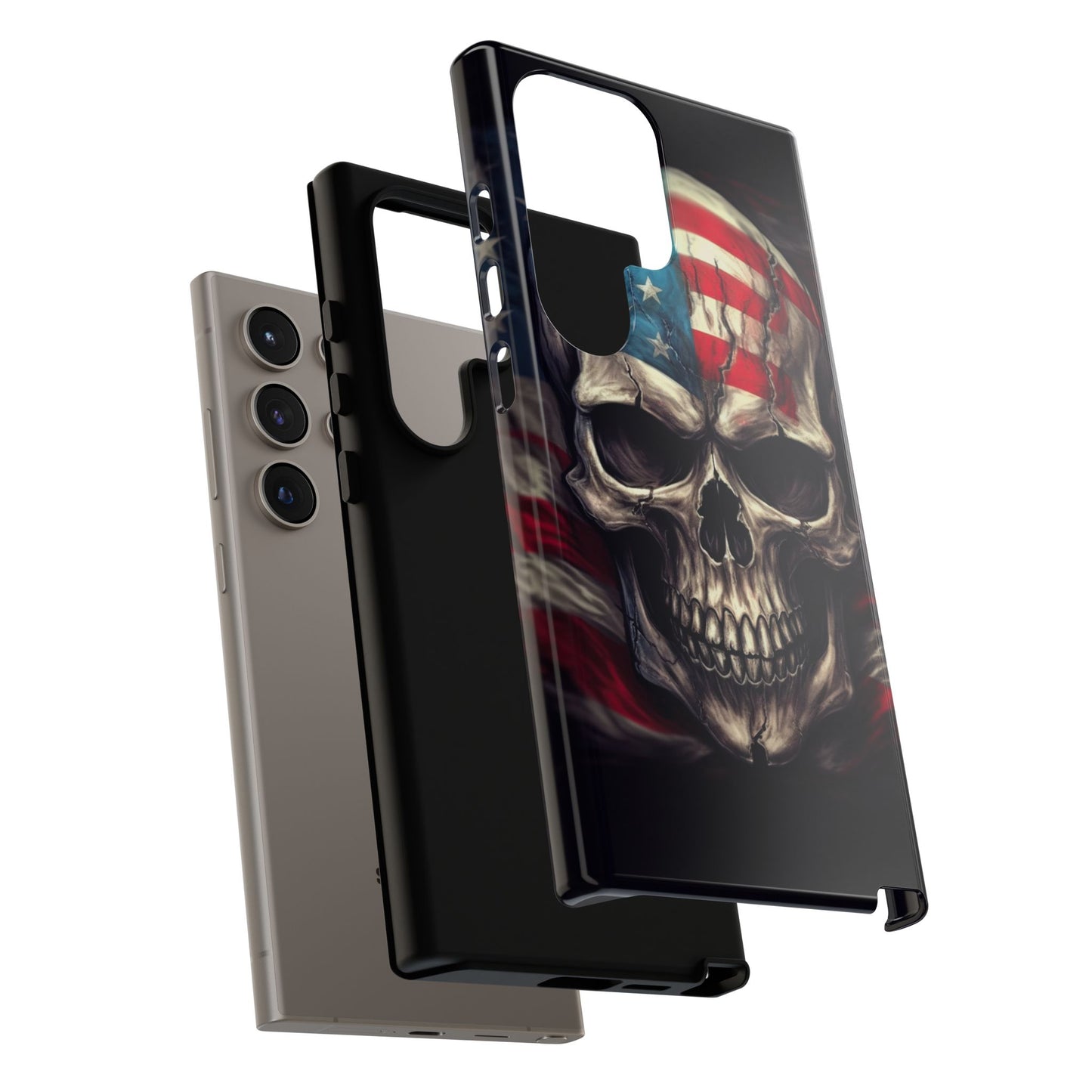 Patriotism and Power Samsung Galaxy Case