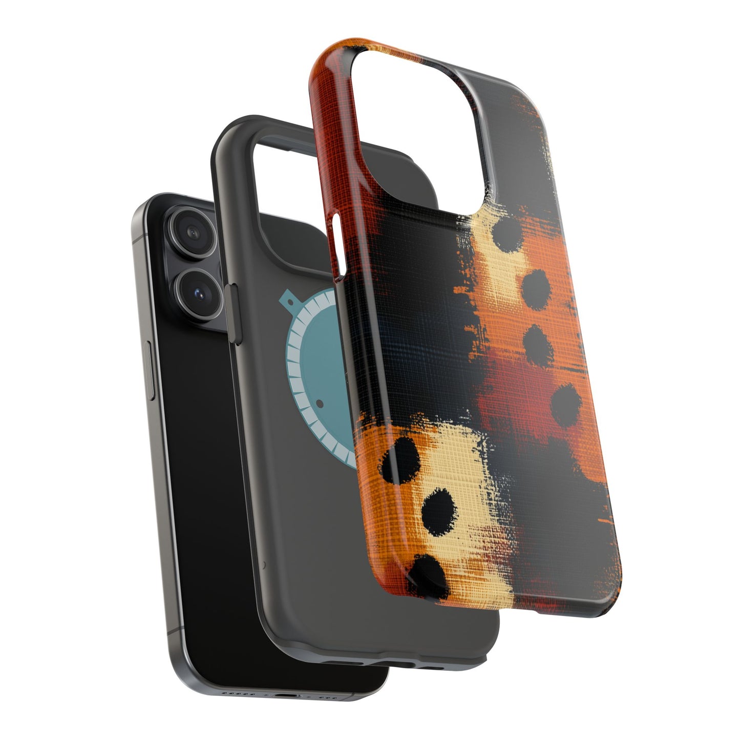 MagSafe iPhone Case: Cheetah Plaid – Wild & Bold Print