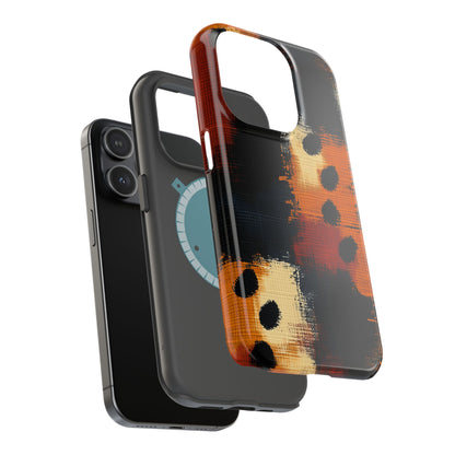 MagSafe iPhone Case: Cheetah Plaid – Wild & Bold Print