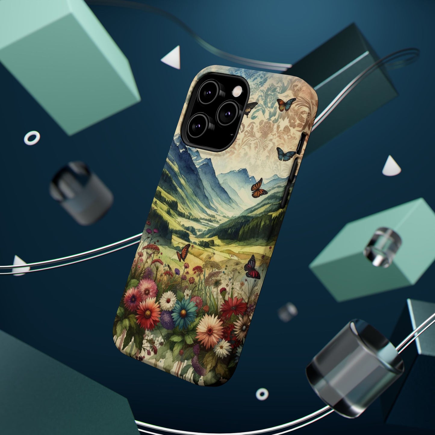 Nature's Escape Mountain iPhone Case