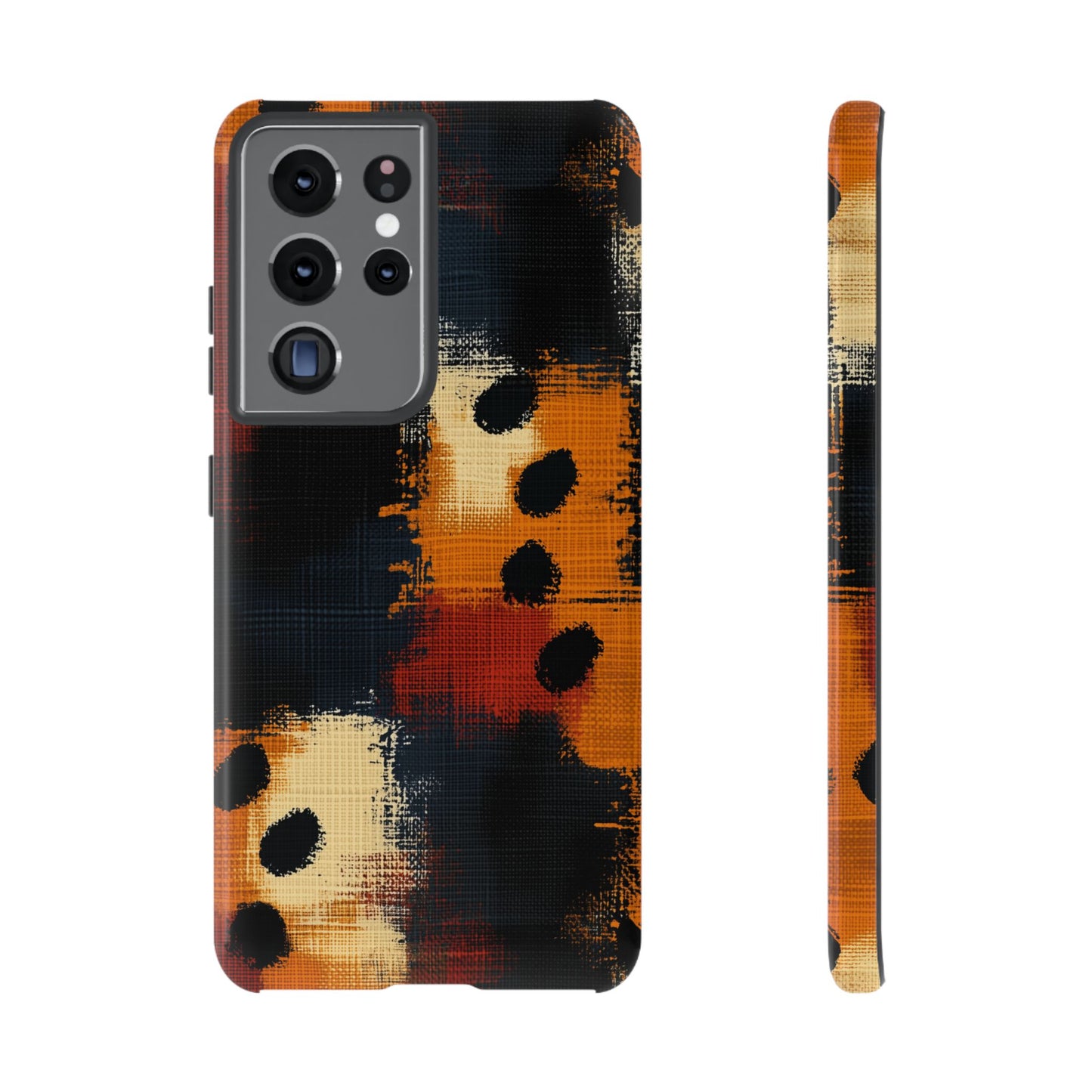 Cheetah Plaid Samsung Case – Wild & Bold Print