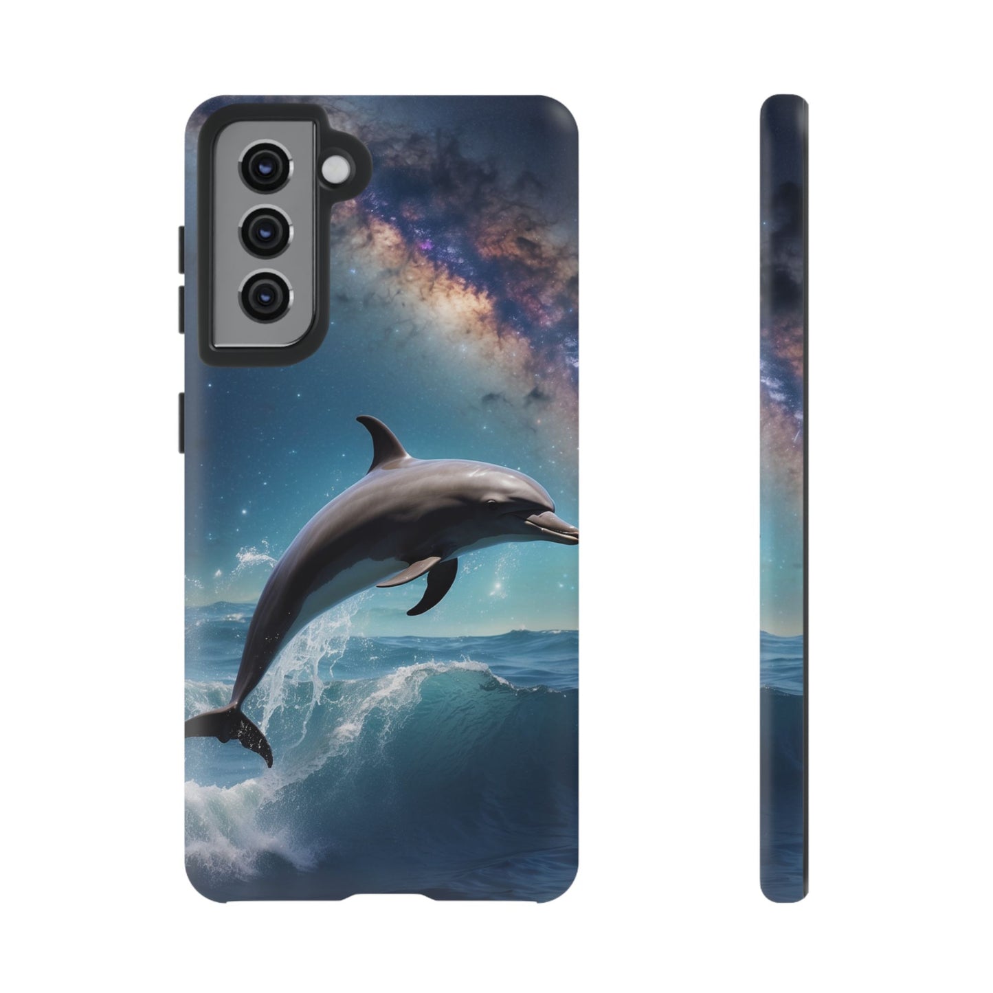 Dolphin Galaxy Splash - Samsung Galaxy Case