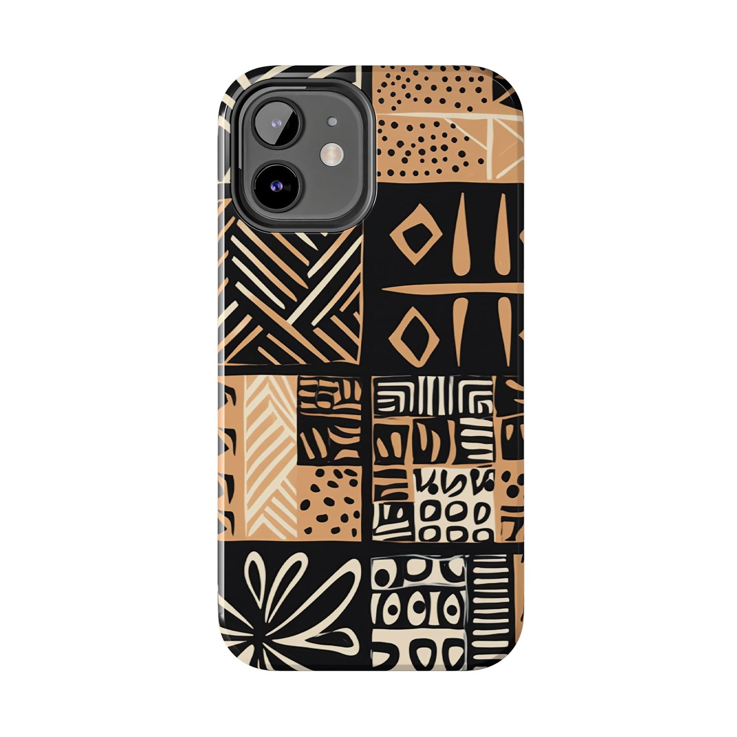 Tribal Geo-Pattern iPhone Series Case – Bold Ethnic Design