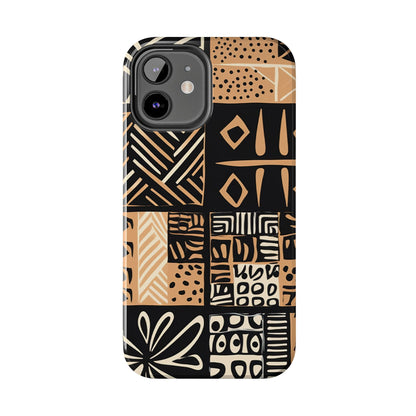 Tribal Geo-Pattern iPhone Series Case – Bold Ethnic Design