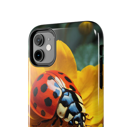 Sunny Garden Bug Delight - iPhone Series Case