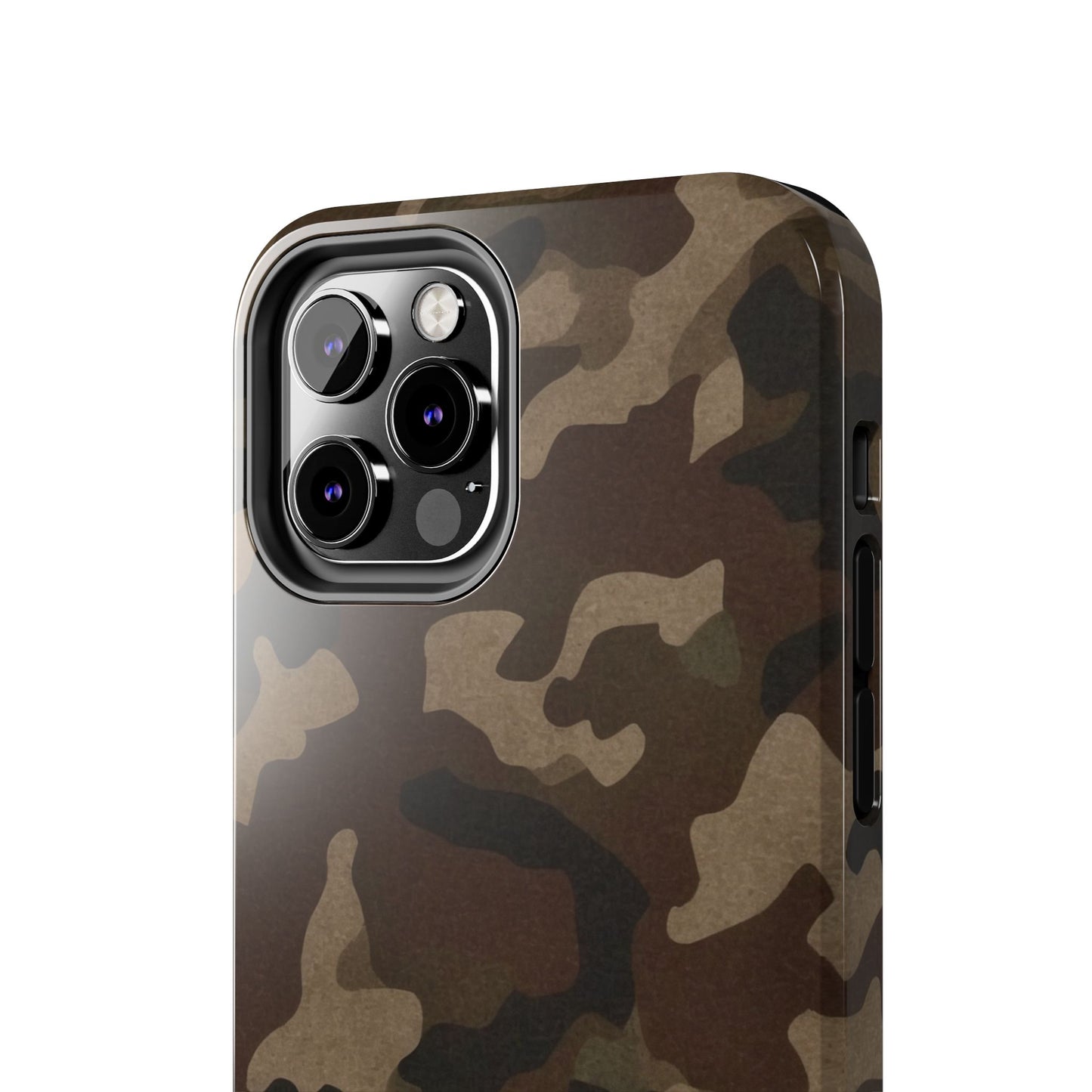 Classic Camouflage iPhone Case – Rugged Woodland Camo Protection