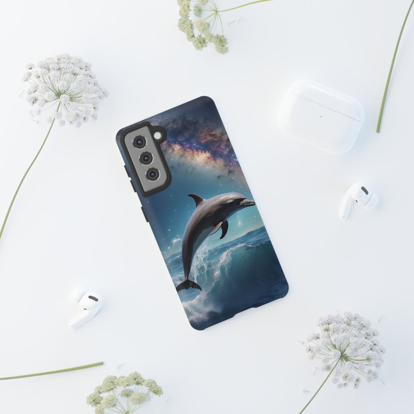 Dolphin Galaxy Splash - Samsung Galaxy Case