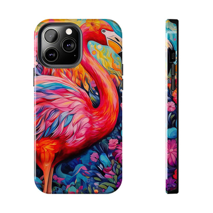 Flamingo Fiesta – Vibrant Flamingo iPhone Cases