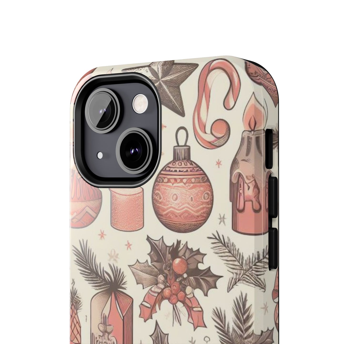 Pink Christmas Magic – iPhone Case